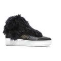 Blue Cotton Women Sneaker