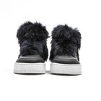 Blue Cotton Women Sneaker