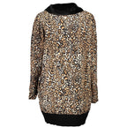 Black Viscosa Women Cardigan