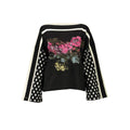 Black Acrylic Women Sweater