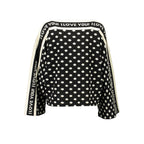 Black Acrylic Women Sweater