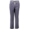 Blaue Baumwollhose für Damen