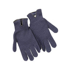 Herrenhandschuhe aus Marineblau Wolle