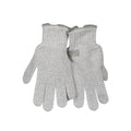 Grey Wool Men's Glove