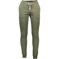 Green Cotton Men's Trouser
