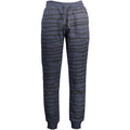 Blaue Herren-Jogginghose aus Baumwolle