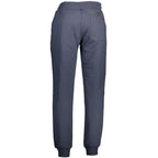 Blaue Herren-Jogginghose aus Baumwolle