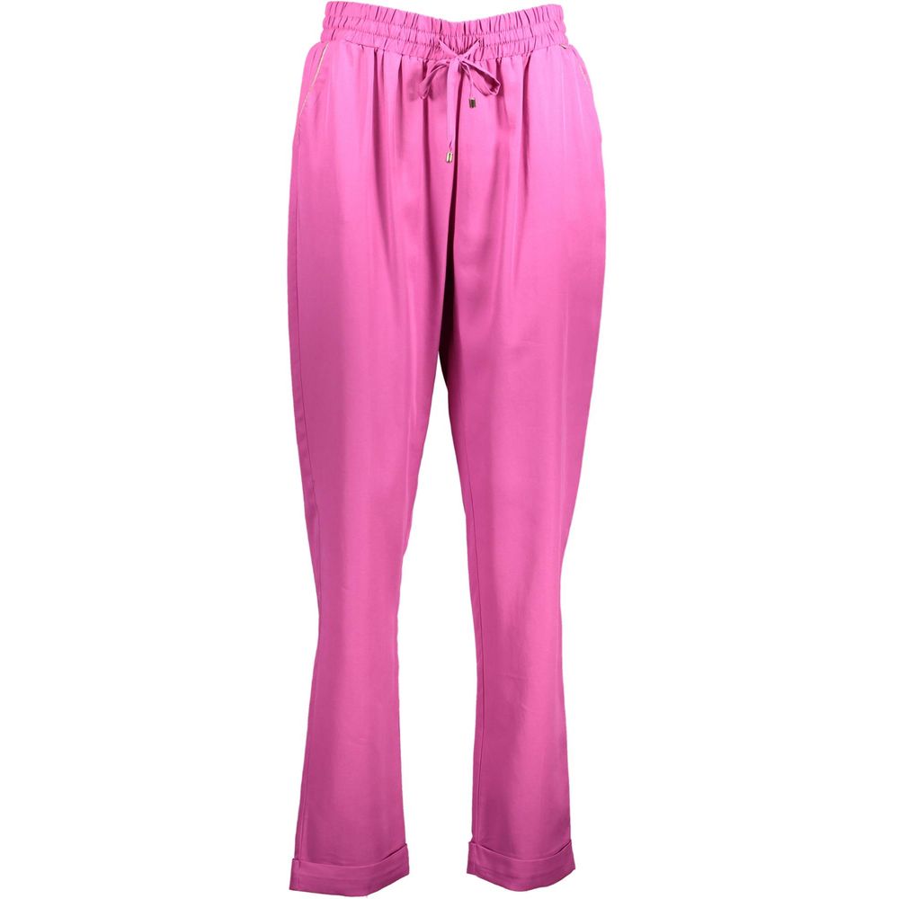 Rosa Lyocel Damen Trainingshose
