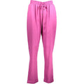 Rosa Lyocel Damen Trainingshose
