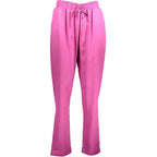 Rosa Lyocel Damen Trainingshose