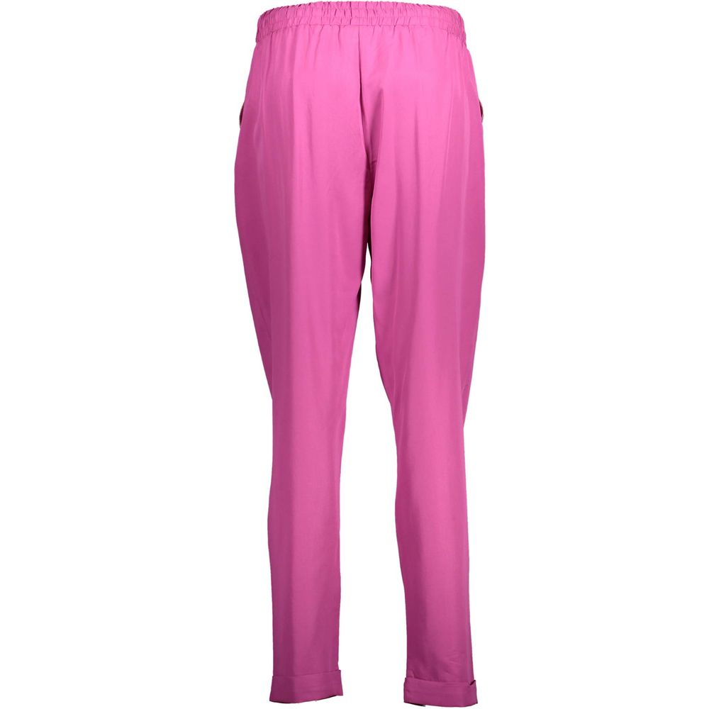Rosa Lyocel Damen Trainingshose