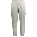 Gray Cotton Men's Track Pant