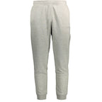 Gray Cotton Men's Track Pant