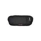 Black Polyester Men's Bag