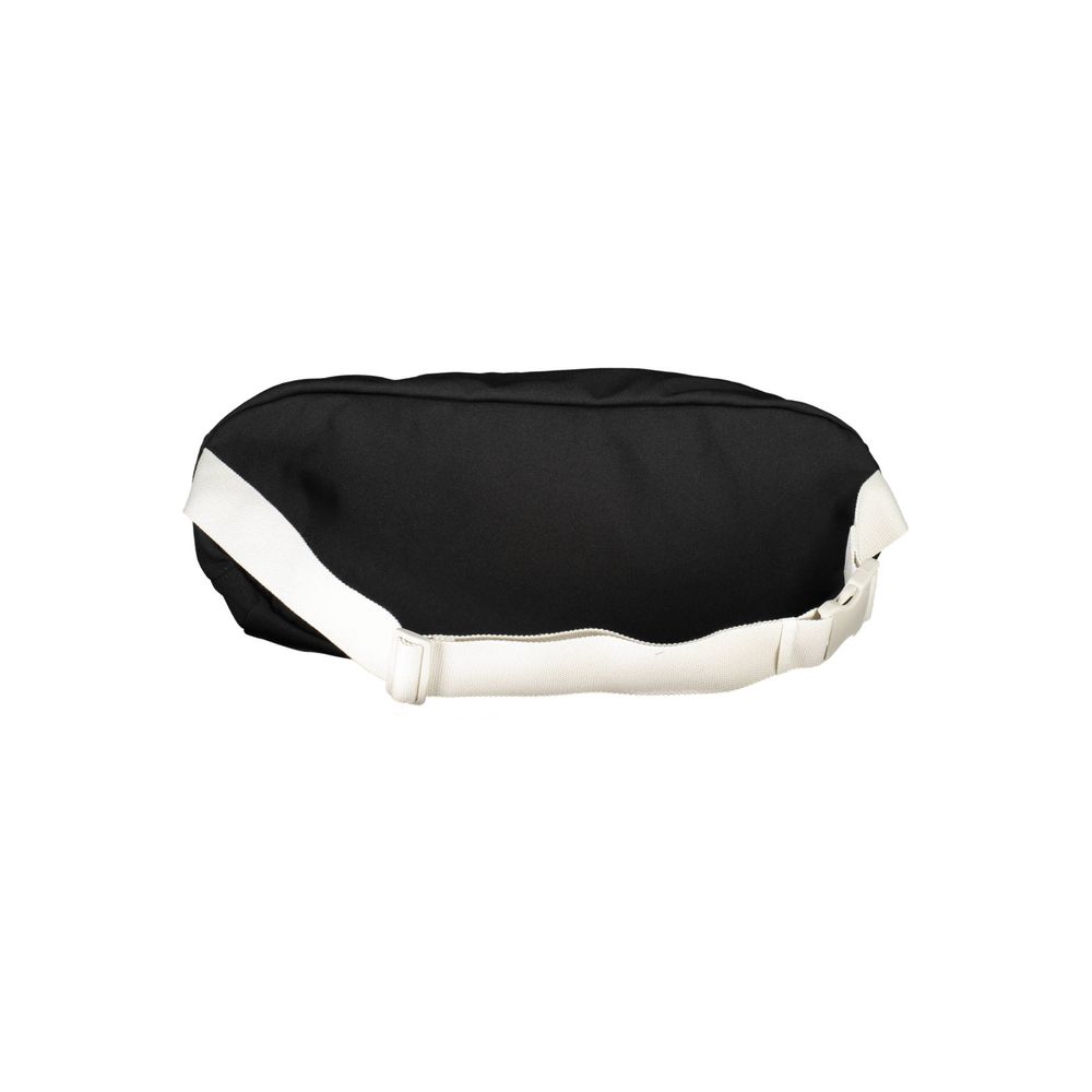Black Polyester Men's Bag