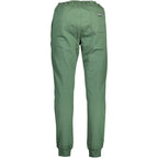 Green Cotton Men's Trousers