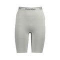 Grigio Polyester Women's Sweatpant