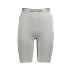 Grigio Polyester Women's Sweatpant