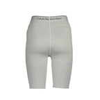 Grigio Polyester Women's Sweatpant