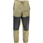 Verde Polyester Men's Track Pant