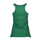 Grünes Baumwoll-Damen-Tanktop