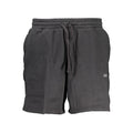 Herren-Sweatpants aus schwarzer Baumwolle