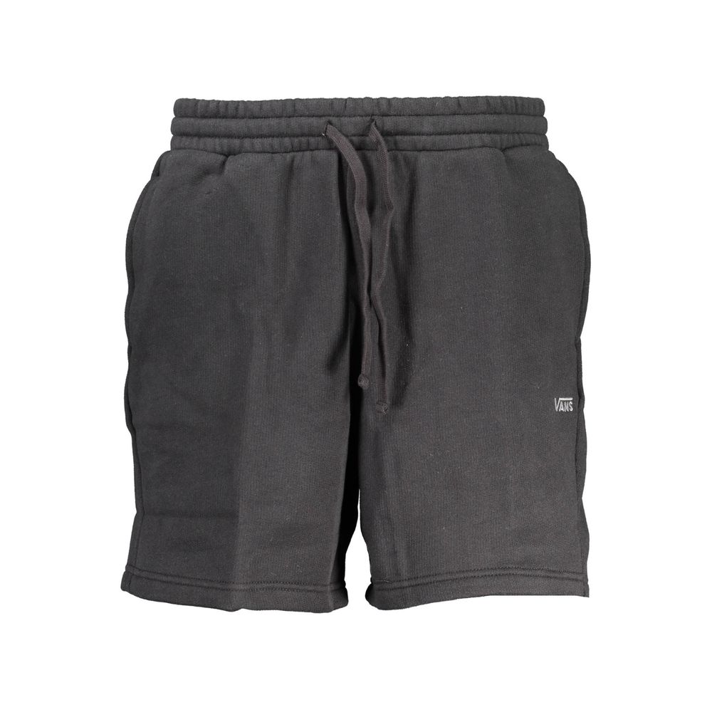 Herren-Sweatpants aus schwarzer Baumwolle