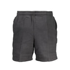 Herren-Sweatpants aus schwarzer Baumwolle