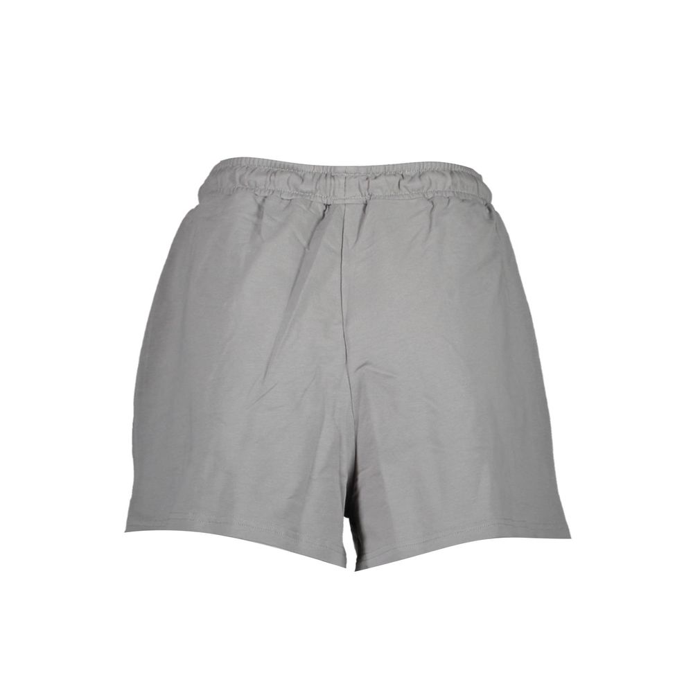 Graue Jogginghose für Damen aus Baumwolle