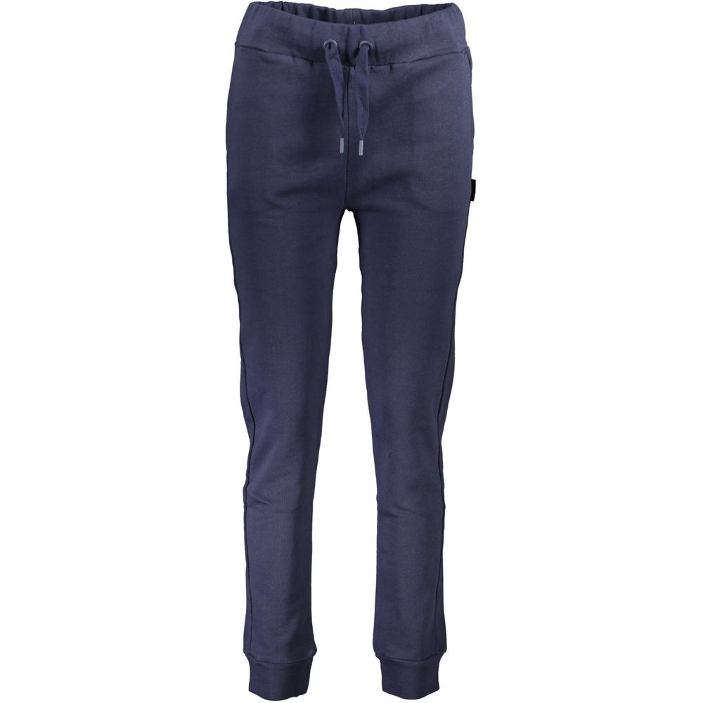 White Cotton Women's Sweatpant