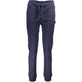 White Cotton Women's Sweatpant