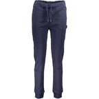 White Cotton Women's Sweatpant