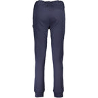 White Cotton Women's Sweatpant