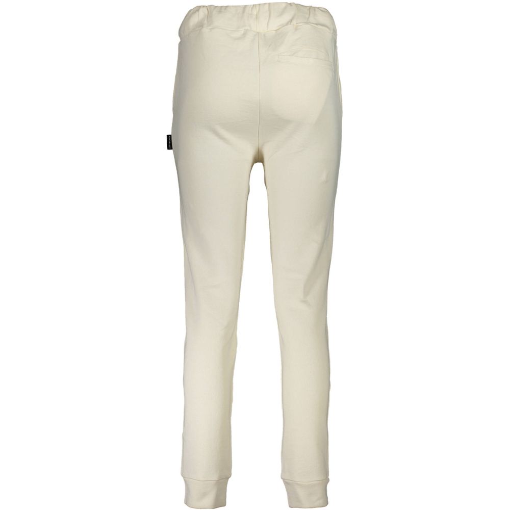 Weiße Damen-Sweatpants aus Baumwolle