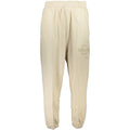 Beige Baumwoll-Herren-Jogginghose