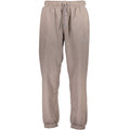 Braune Baumwoll-Jogger für Herren