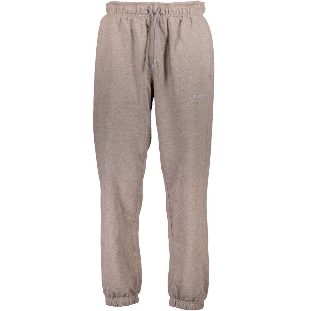 Braune Baumwoll-Jogger für Herren
