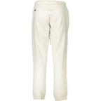 White Cotton Women's Sweatpant