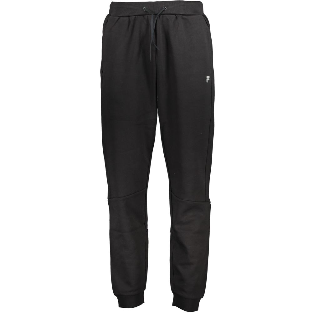 Schwarze Herren-Sweatpant aus Baumwolle