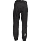 Schwarze Herren-Sweatpant aus Baumwolle