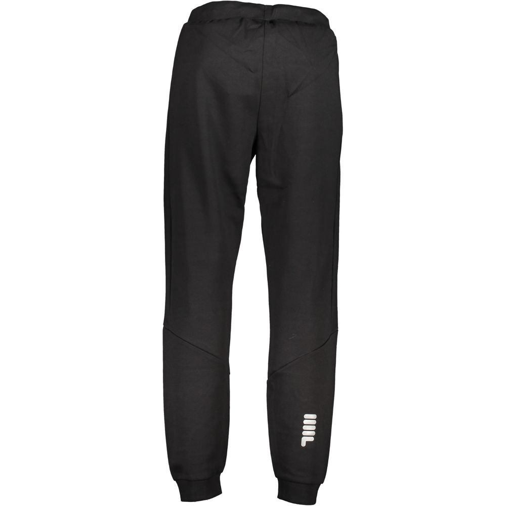 Schwarze Herren-Sweatpant aus Baumwolle
