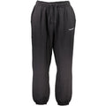Black Cotton Men's Sweatpant