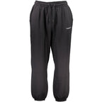 Black Cotton Men's Sweatpant