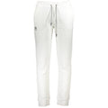 White Cotton Men's Track Pants