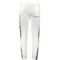 Weiße Herren-Sweatpants aus Baumwolle