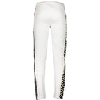 Weiße Herren-Sweatpants aus Baumwolle
