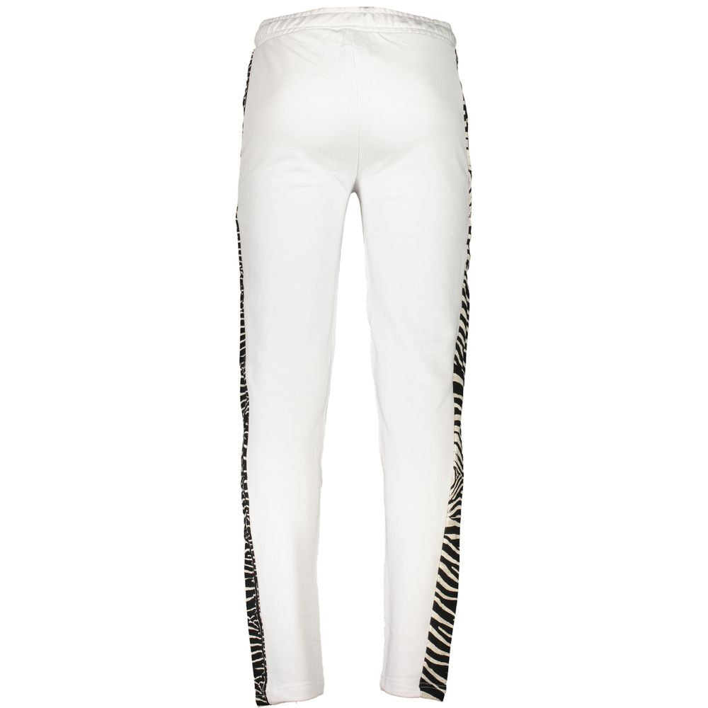 Weiße Herren-Sweatpants aus Baumwolle