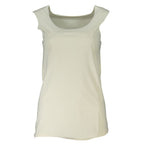 Bianco Poliammide Women's Tank Top