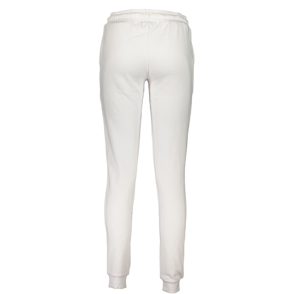 Jogginghose aus weißer Baumwolle für Damen