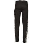 Black Cotton Men's Sweatpants